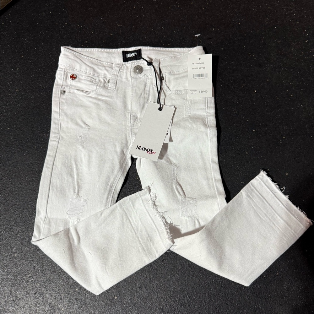 Hudson jeans, girls size 4